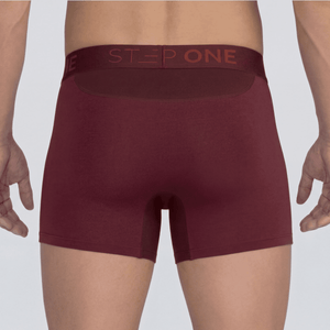 Trunk - Maroon - Bamboo Underwear