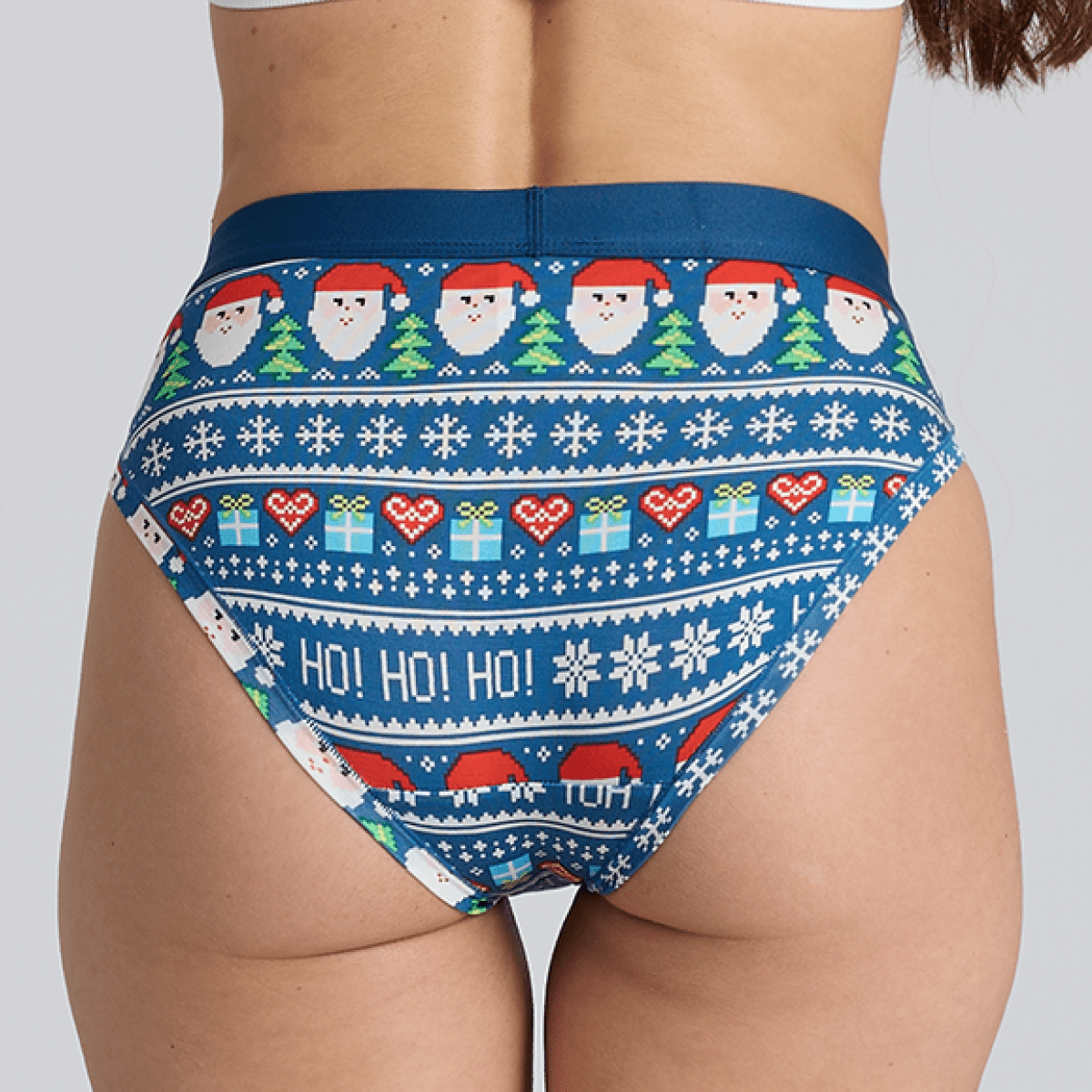 Women's Bikini Brief - Frost Bites - Bamboo Underwear