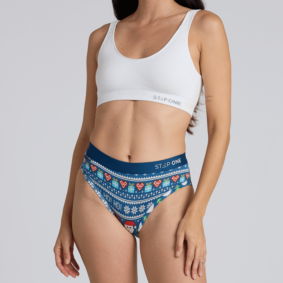 Women's Bikini Brief - Frost Bites - Bamboo Underwear