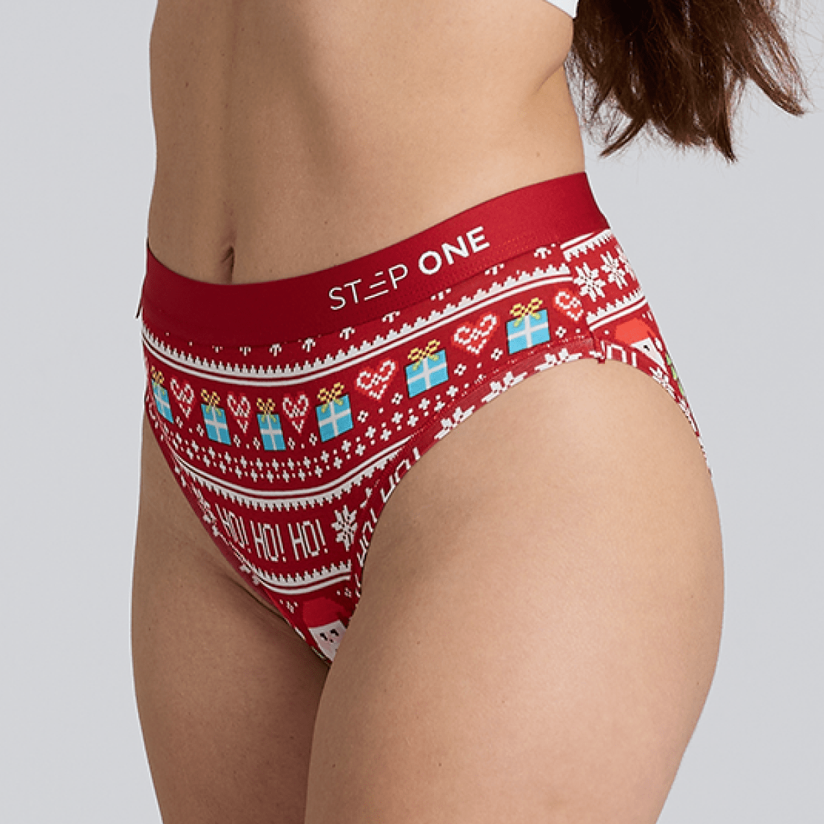 Women's Bikini Brief - Jingle Balls - Bamboo Underwear