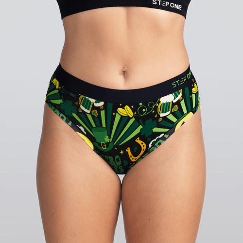 Women's Bikini Brief - Zero Lucks Given