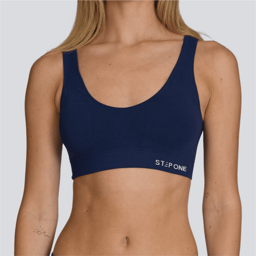 Women's SmoothFit Padded Bra - Navy