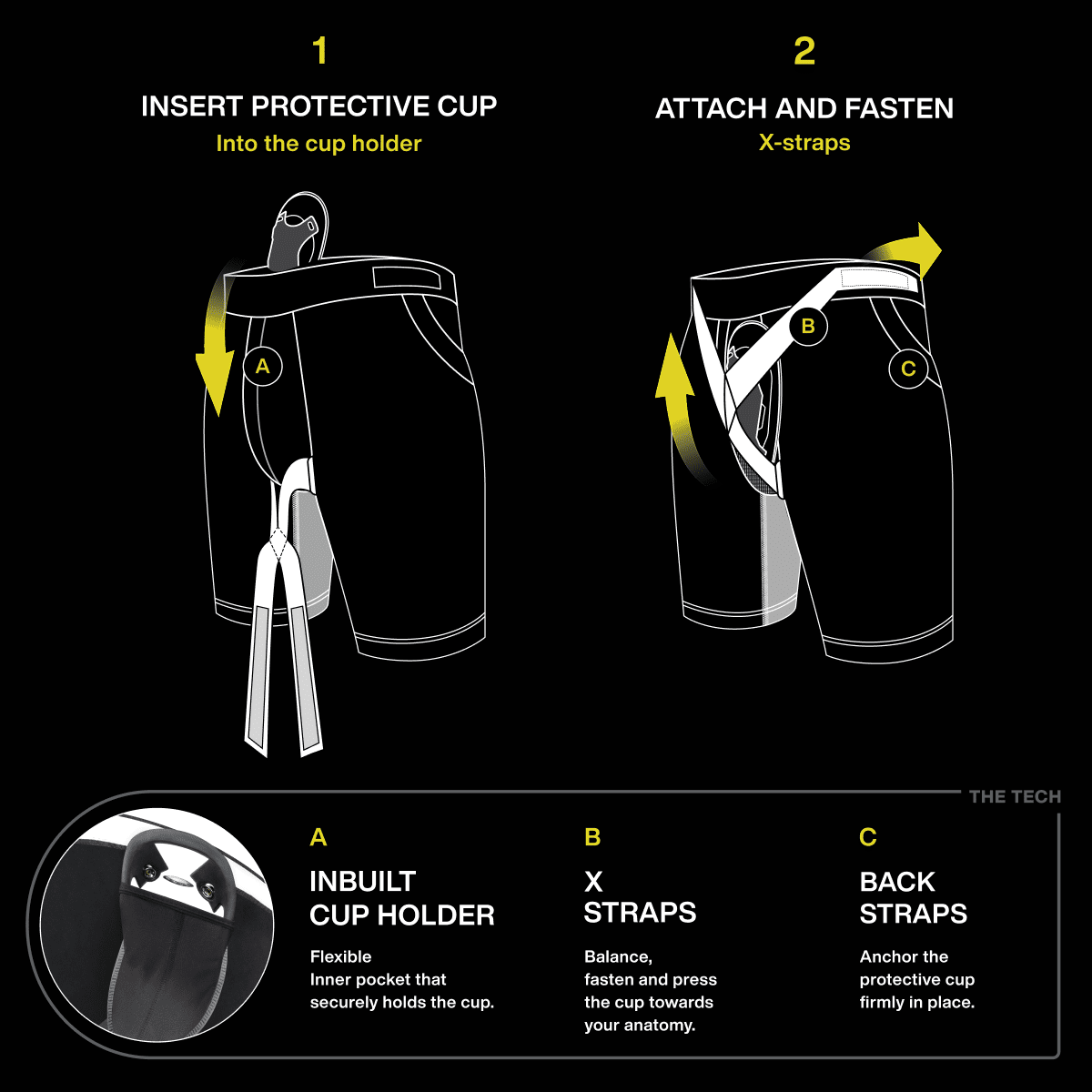 X-Cup - Bamboo Underwear