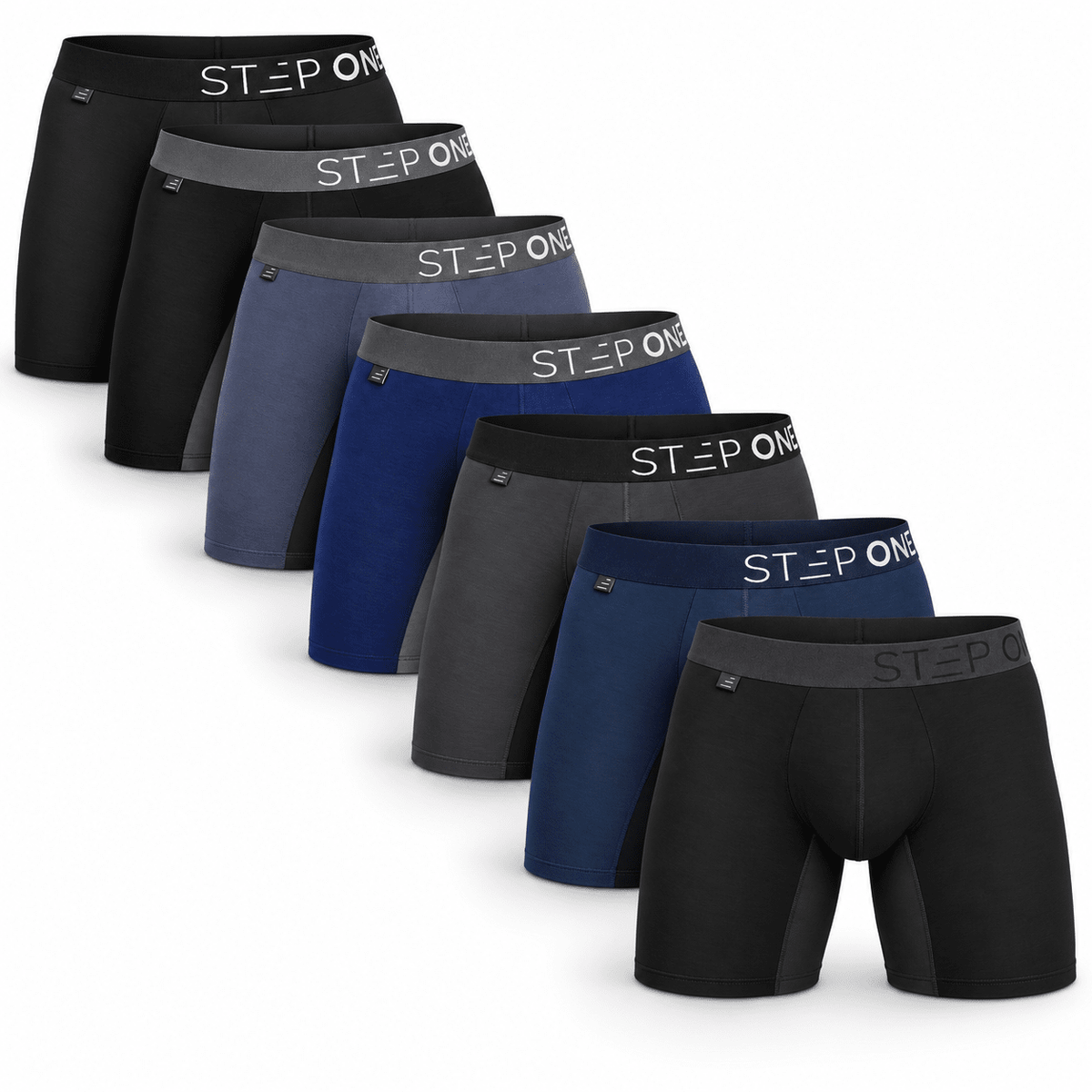 Boxer Brief 7 Pack - Darks Week