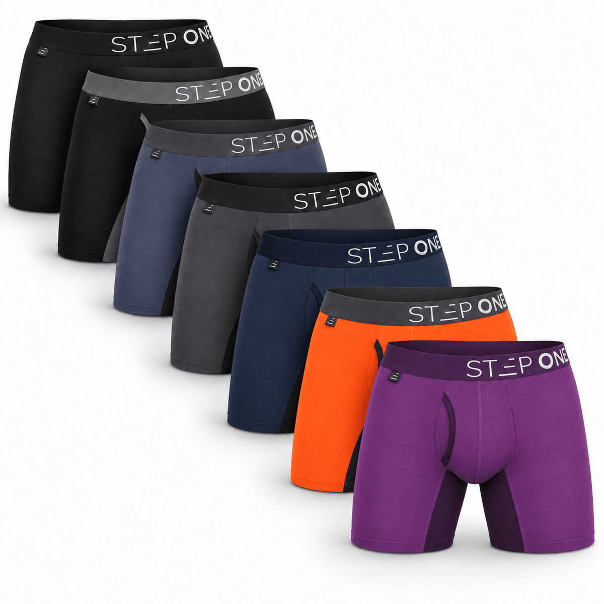 Boxer Brief Fly 7 Pack - The Full Week