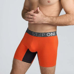 Boxer Brief - Butter Nuts - Bamboo Underwear