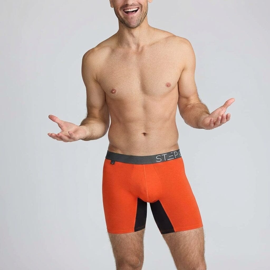 Boxer Brief - Butter Nuts - Bamboo Underwear