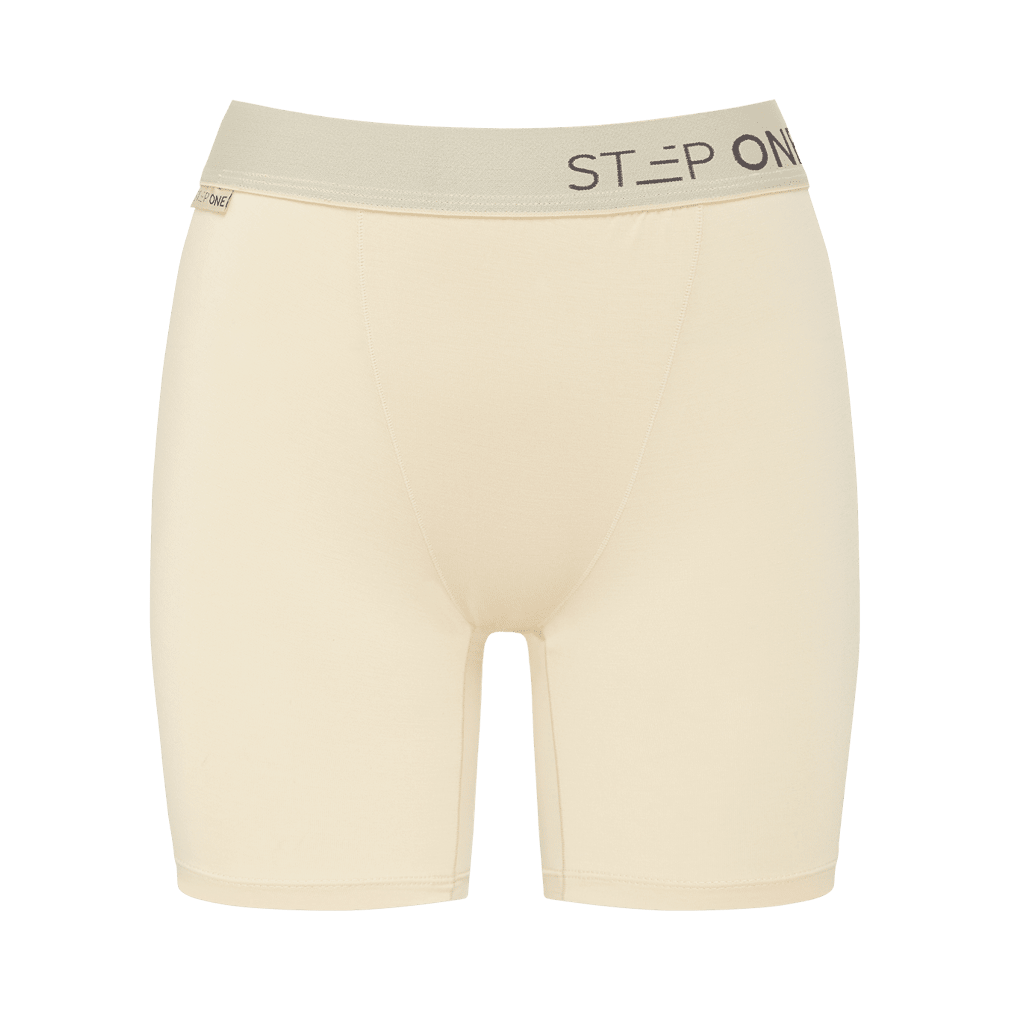 Women's Body Shorts - White