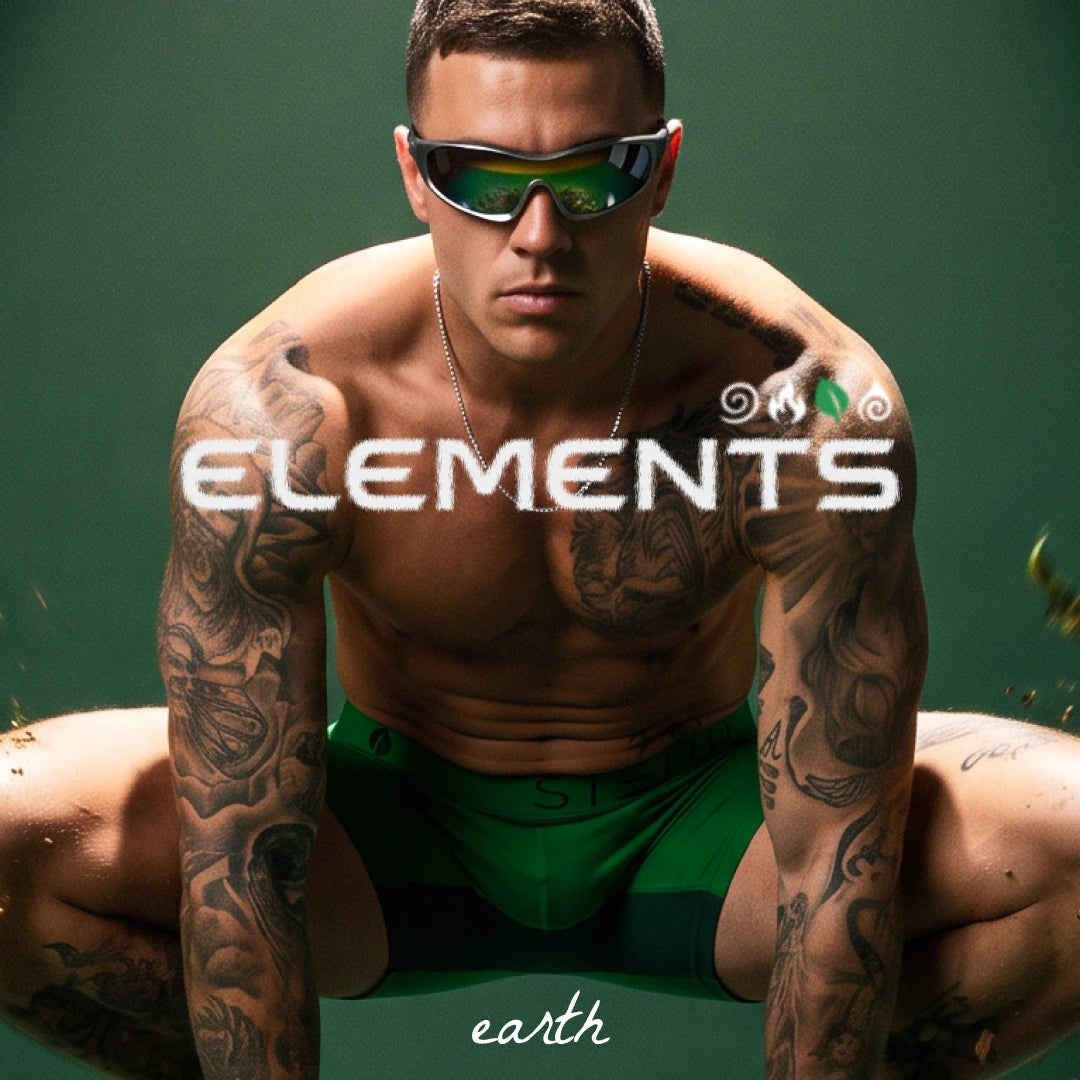 Elements Earth boxer brief