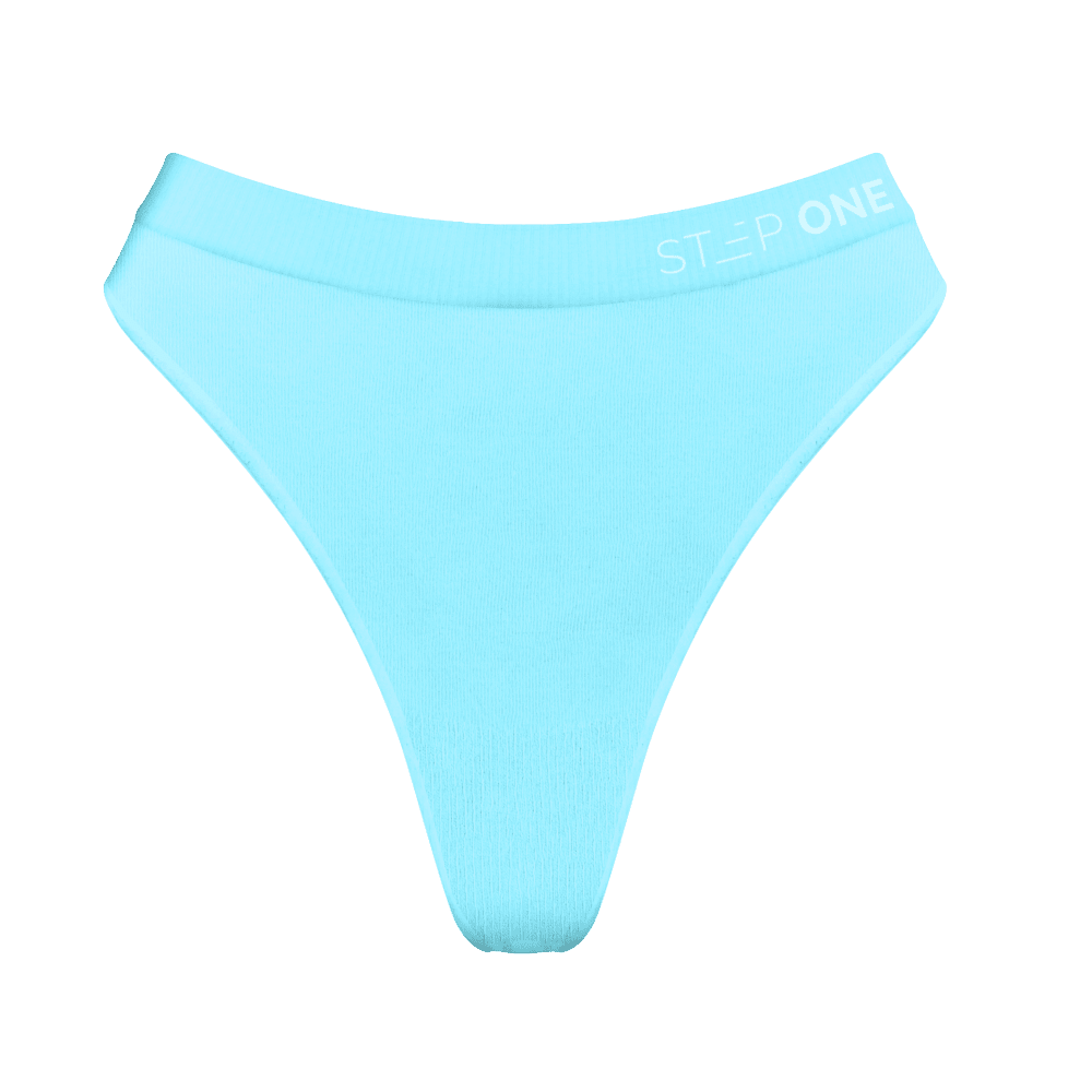 Blue Women's Underwear Thong