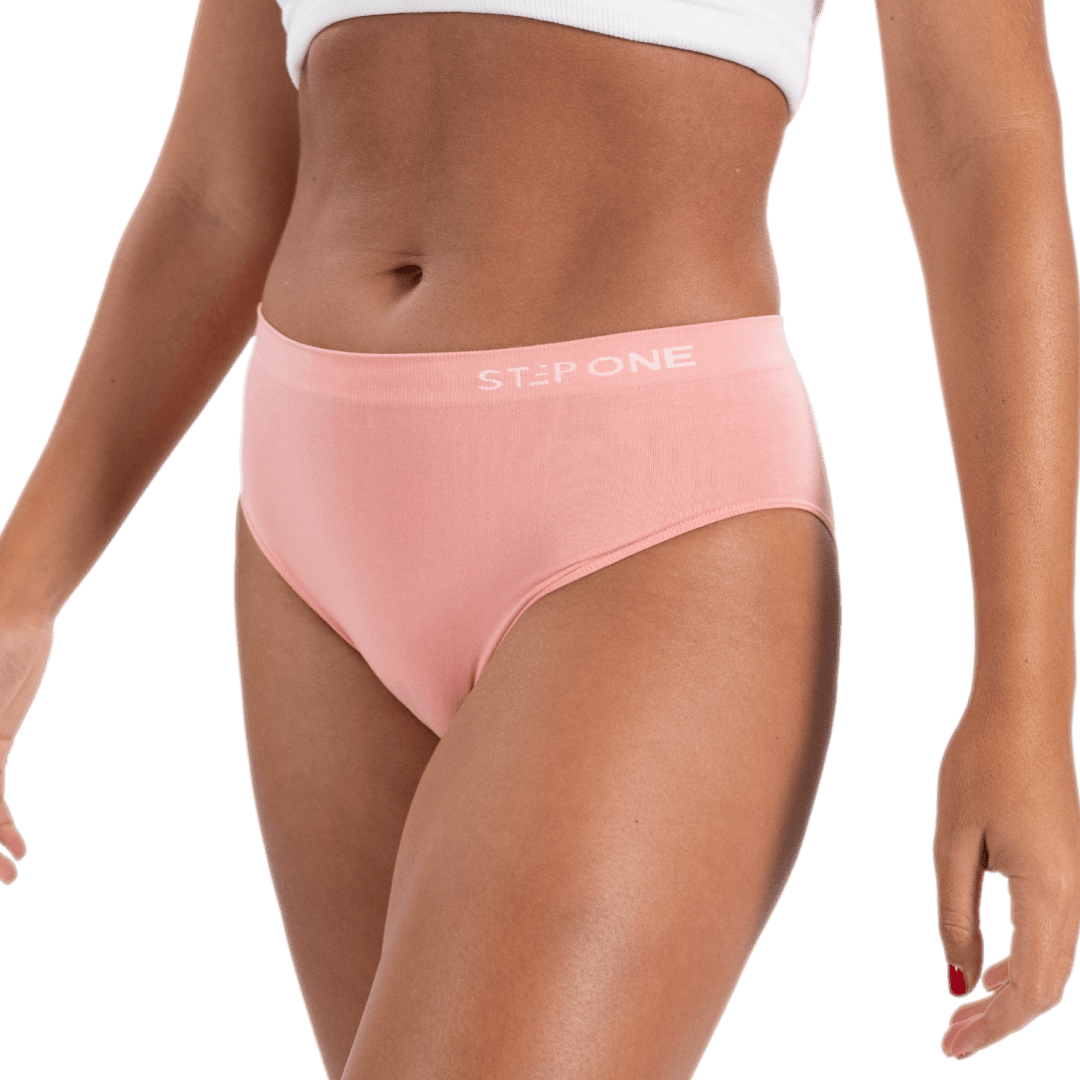 Pink Women's Underwear Bikini Brief