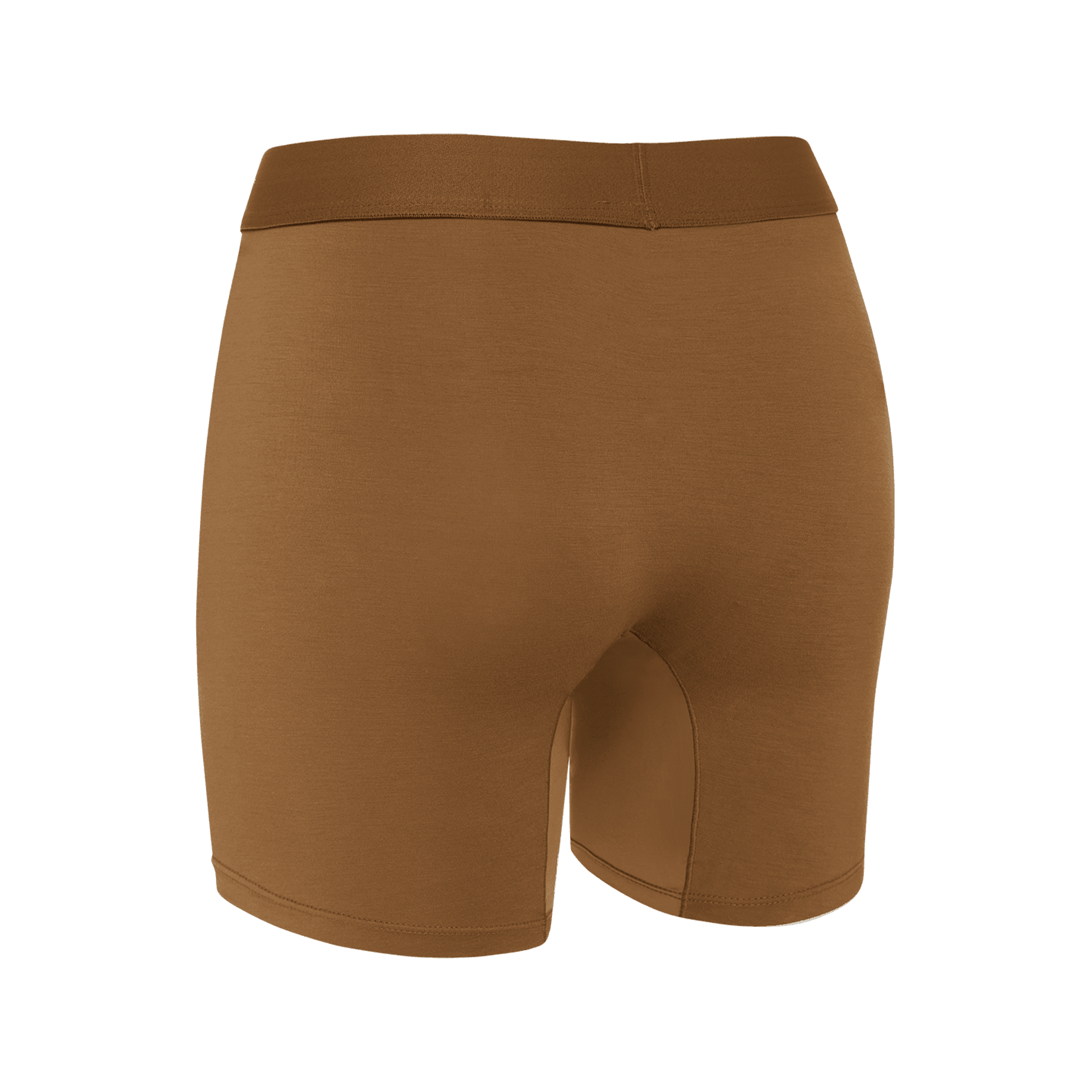 Women's Body Shorts - Mahogany