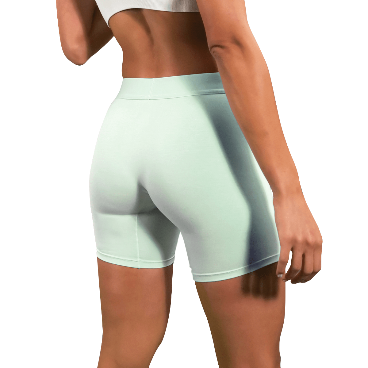 Green Body Short Underwear for Women