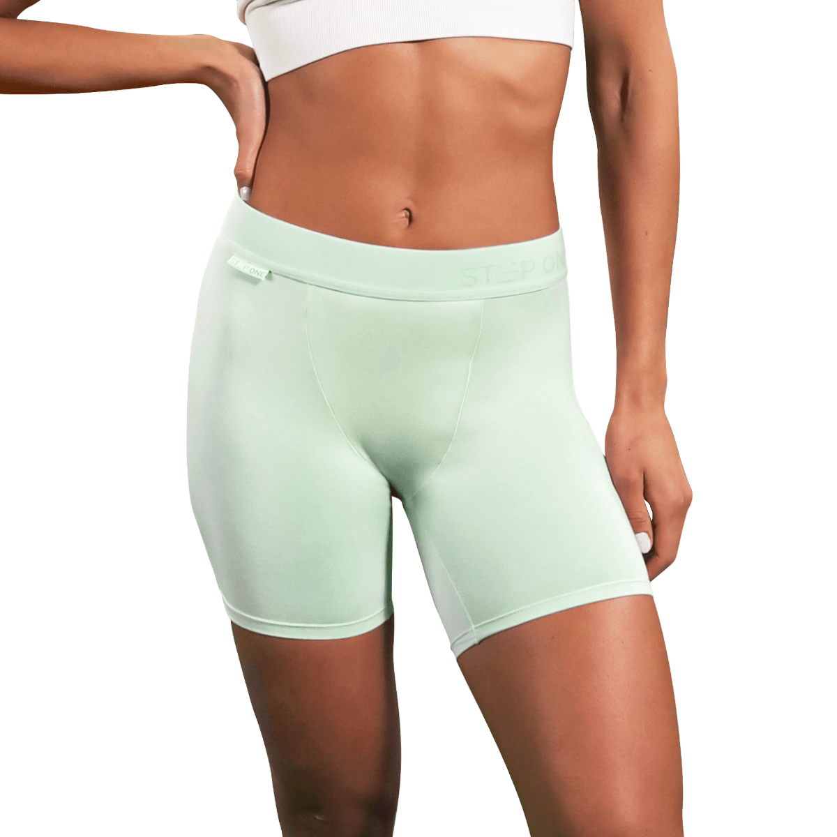 Green Body Short Underwear for Women