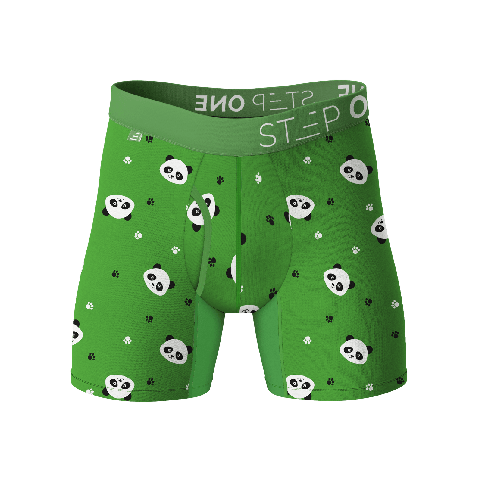 Step One Boxer Brief with Fly Men's Underwear