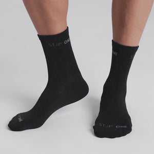 Crocz & Socks (Black)