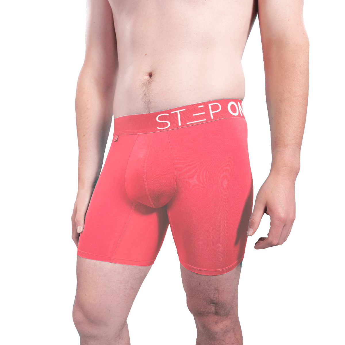 STEP ONE MENS Boxer Brief Underwear - BUTTER NUTS - ORANGE - 2XL - NEW  SEALED £16.99 - PicClick UK