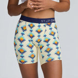 Women's Boxer - Retro Rugs