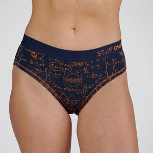 Women's Bikini Brief - Eurekas - Bamboo Underwear