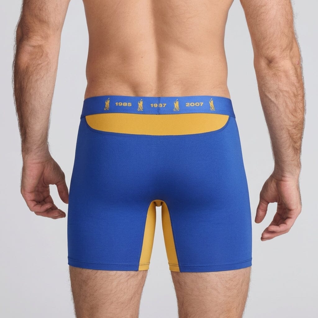 Boxer Brief - NBL Brisbane Bullets - Bamboo Underwear