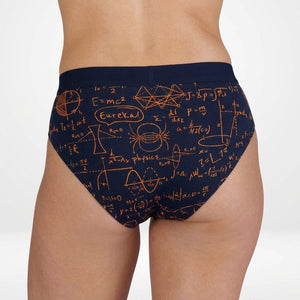 Women's Bikini Brief - Eurekas - Bamboo Underwear