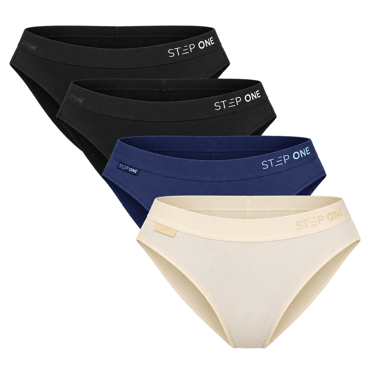 Women's Bikini Brief 4 Pack - The Mix