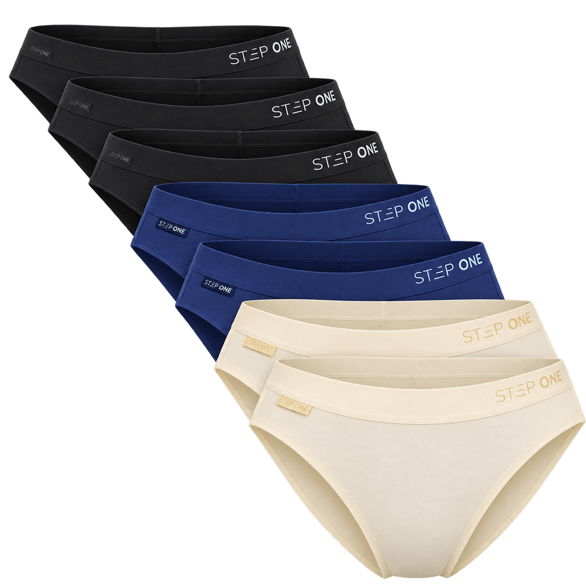 Women's Bikini Brief 7 Pack - The Week