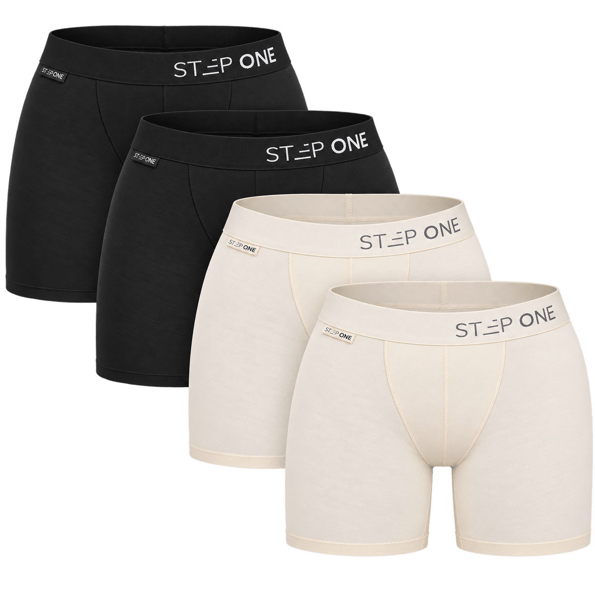 Women's Body Shorts 4 Pack - Essentials