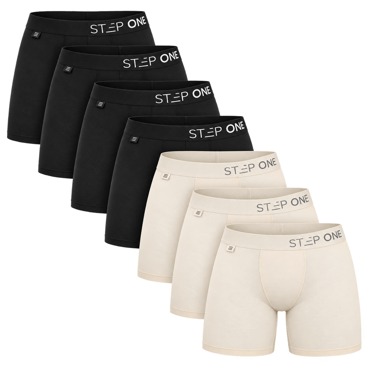 Women's Body Shorts 7 Pack - The Week