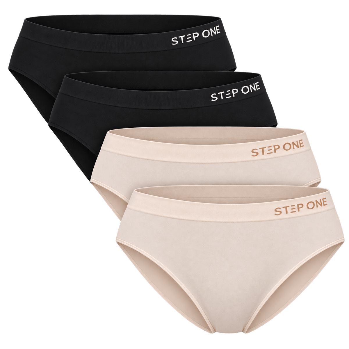 Women's SmoothFit Bikini Brief 4 Pack - Essentials