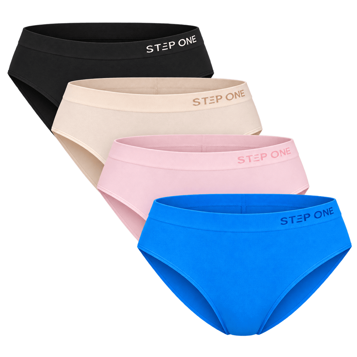 Women's SmoothFit Bikini Brief 4 Pack - The Mix
