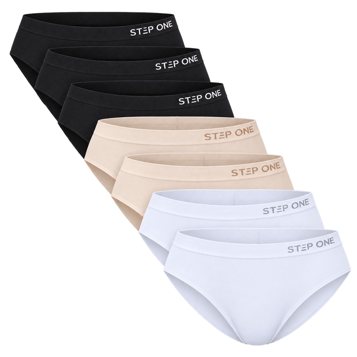 Women's SmoothFit Bikini Brief 7 Pack - The Week