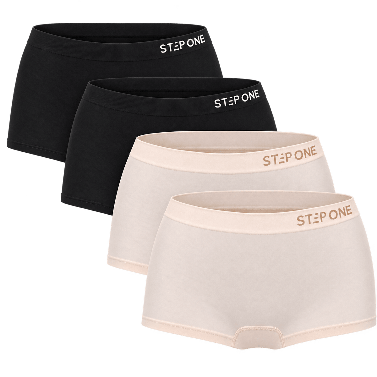 Women's SmoothFit Boyleg 4 Pack - Essentials