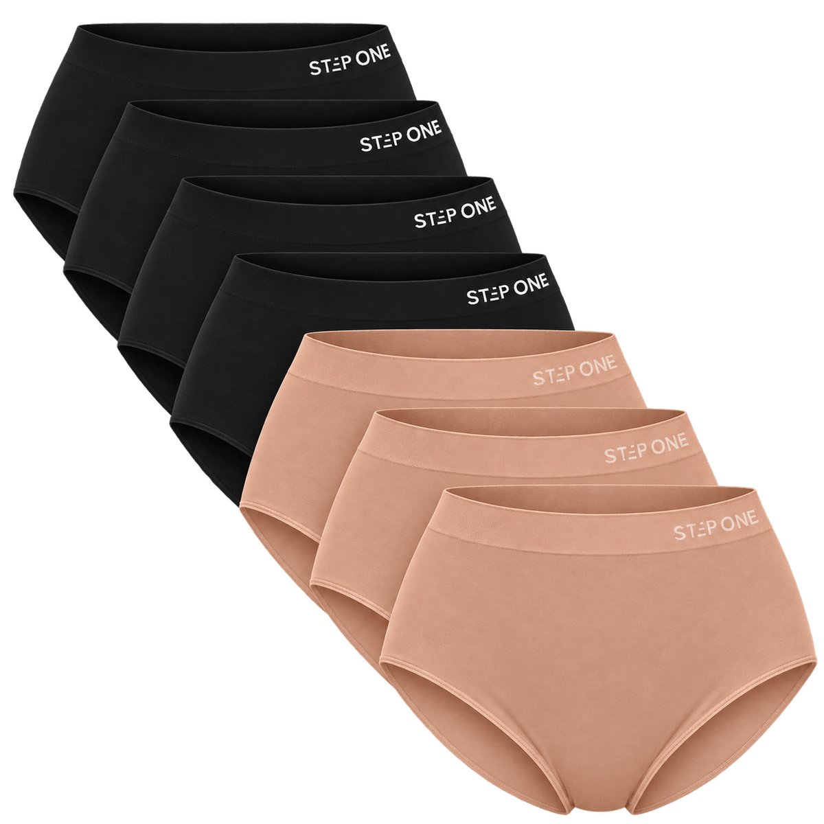 Women's SmoothFit Full Brief 7 Pack - The Week
