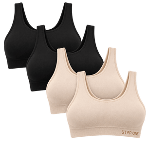 Women's SmoothFit Padded Bra 4 Pack - Essentials