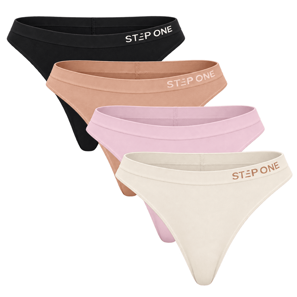 Women's SmoothFit Thong 4 Pack - The Mix