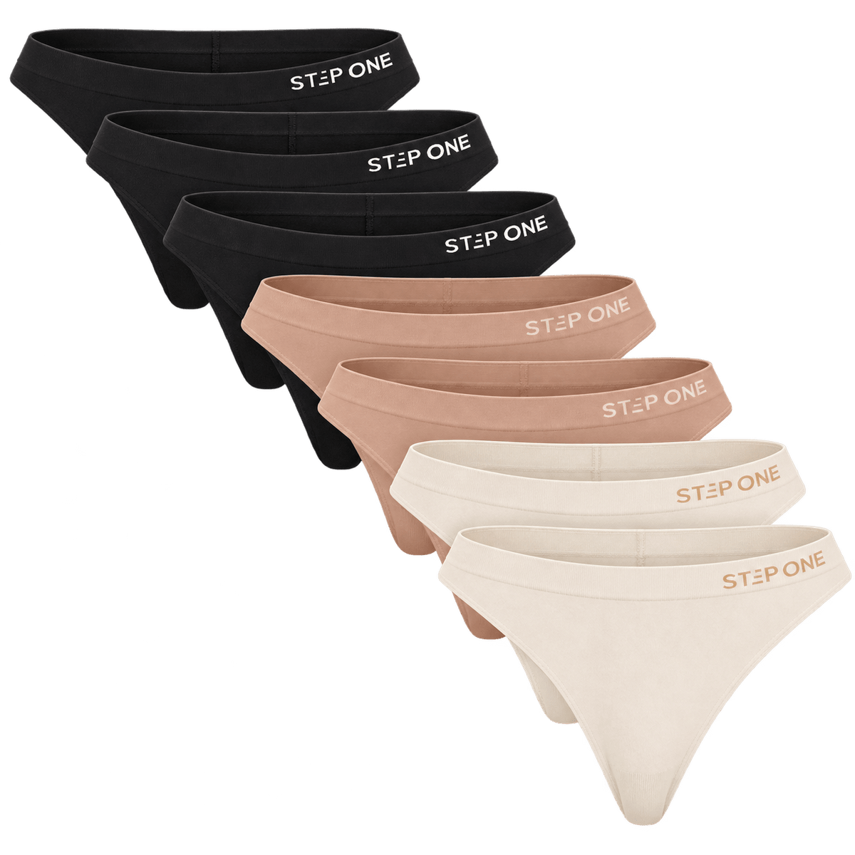 Women's SmoothFit Thong 7 Pack - The Week
