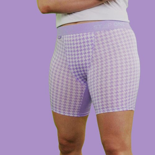 Women's Boxer - Lilac Lovers