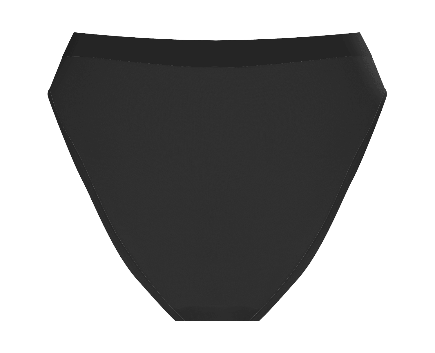 No VPL Bikini Briefs Black 5 Pack – TheEssentialsWardrobe