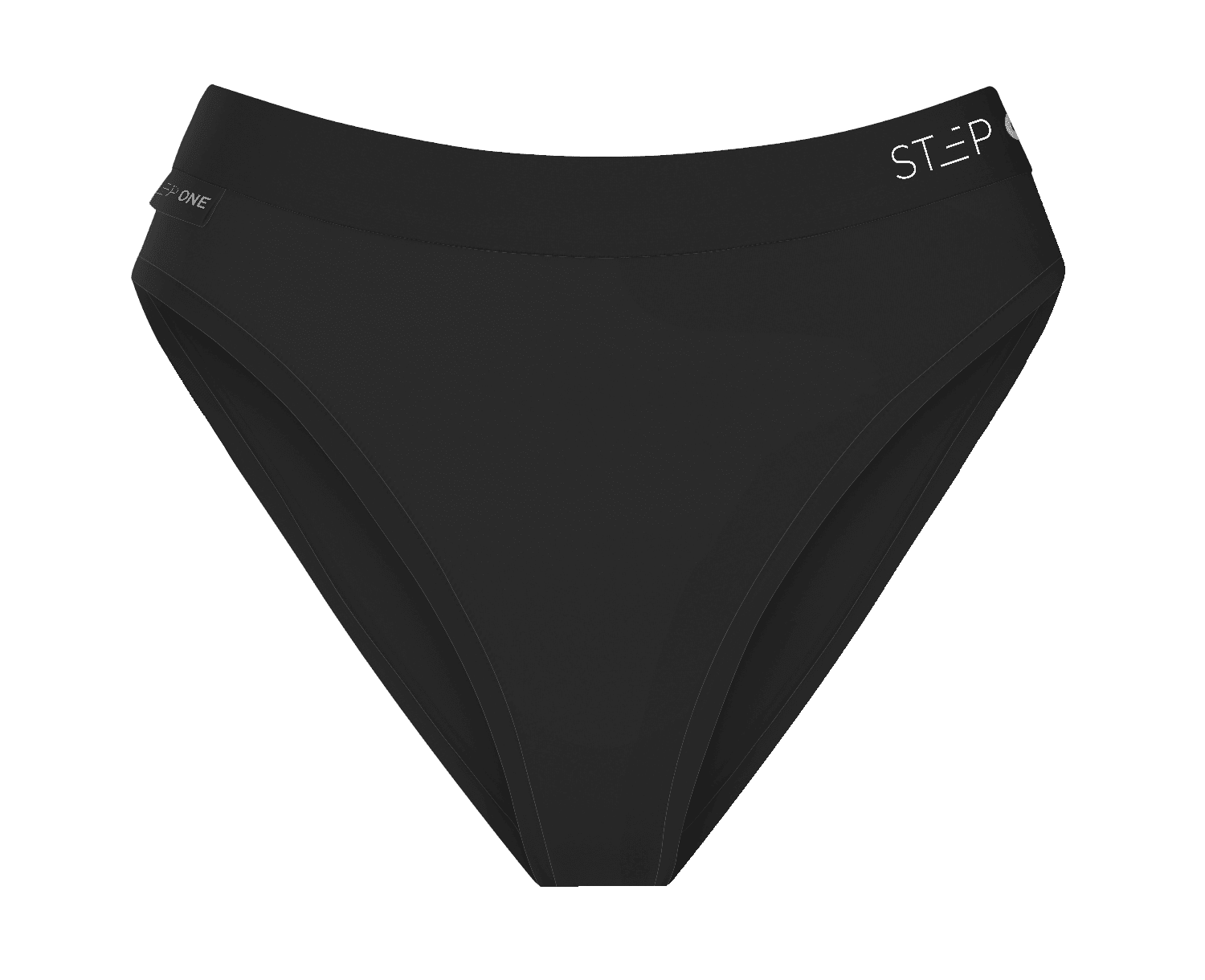 Women's Bamboo Bikini Brief - Black